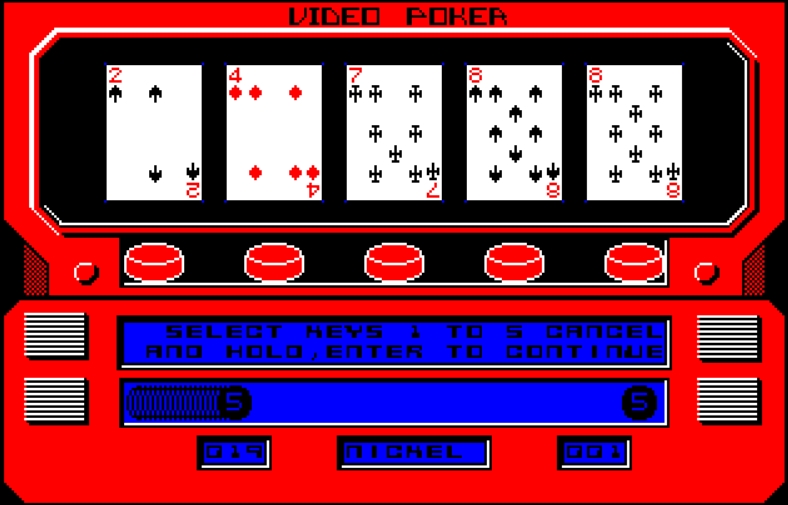 Las Vegas Video Poker